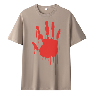 Camiseta de Moda con Estampado Oversize al por Mayor, Camiseta de Primera Calidad con Diseño Personalizado para un Estilo Urbano Informal - Product Image 4