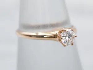 Anillo de Diamantes de Diseño Único para Propuesta de Matrimonio, Regalo de Aniversario y Uso Casual, Disponible a un Precio Razonable - Product Image 2
