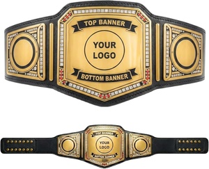 Ceinture de championnat personnalisable pour MMA, lutte, Muay Thai, BJJ, boxe junior, CrossFit, pour jeunes athlètes - Product Image 5