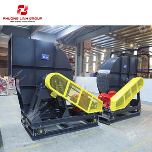 Ventilador Centrífugo con Accionamiento por Correa Eléctrico con Cable, Fácil Instalación y Mantenimiento, para Presurización de Escaleras CEP-1-14I - Product Image 2