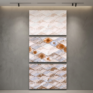 Sky Blue Digital Elevation Hotel Kitchen Bathroom Glossy Glazed Ceramic <b>Wall</b> Tiles 200x300mm Vistaar Brand - Product Image 6