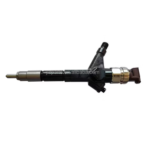 095000-6240 16600-MB40E 6600-VM00D日产纳瓦拉D22 <span class=keywords><strong>2</strong></span>.5l YD25发动机零件喷油器喷油器共轨喷油器总成 - Product Image 3