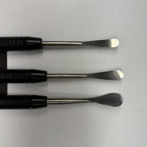 Juego de Elevadores Periósteos Ortopédicos para Columna Vertebral Dentavex Corporation, Elevadores Cobb, Instrumentos Quirúrgicos con Mangos Negros - Product Image 4