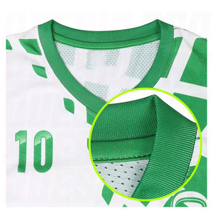 ชุดเสื้อฟุตบอลสั่งทำขายส่งสำหรับทีมชาย ชุดยูนิฟอร์มฟุตบอลย้อนยุค ชุดฟุตบอลสั่งทำตามแบบ สั่งซื้อจำนวนมาก - Product Image 3