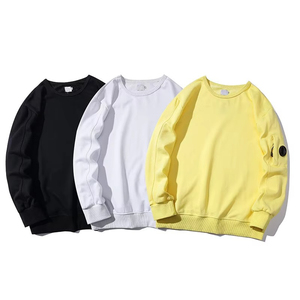 เสื้อสเวตเชิ้ตและเสื้อฮู้ดผู้ชายทรงปกติขายดีที่สุด - ปักลาย 100% ผ้าฝ้าย ใส่สบายๆ สไตล์ลำลอง - Product Image 1