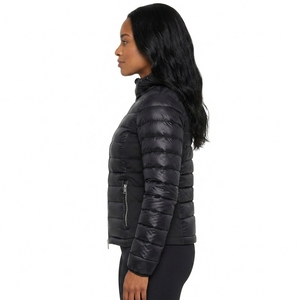 Women Puffer <b>Jacket</b> Lightweight Casual Coat Women Puffer <b>Jacket</b> Featuring Soft Insulated Filling Comfortable Lining And Modern - Product Image 2