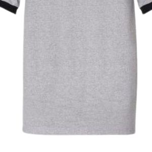 Camiseta AKA con letras para mujer, rosa, gris jaspeado, verde, de algodón, informal, a la moda, de manga corta, estilo griego, cómoda para el día a día - Product Image 6