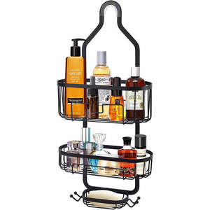 Export Quality Bathroom Organizer Shelf with Heavy Metal <b>Frame</b> for Storage Display and Decoration Available At Best Market Price - Product Image 6