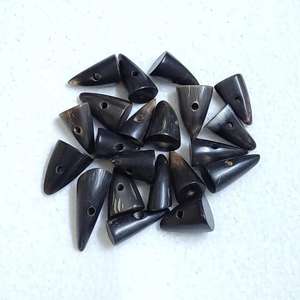 Eco-Friendly High Quality Polished Buffalo Horn <b>Toggle</b> Tip (Animal for Fashion Winter Jackets Long Coats Sewing Clothing Design - Product Image 1