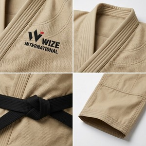 Uniforme Profesional Unisex de Jiu-Jitsu Brasileño, Ropa de Artes Marciales Personalizada del Fabricante para Entrenamiento de BJJ - Product Image 5