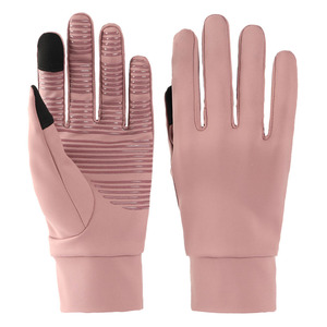 Running Gloves <b>Full</b> Customizable <b>Full</b> Finger Running Gloves Outdoor Sport Wrist Support Fitness Workout Anti <b>Slip</b> Riding Glove - Product Image 1
