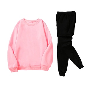 Wholesale Printed Pullover <b>Hoodie</b> and Sweatpants Set Men's Regular Fit Tracksuits 100% Cotton Spring - Product Image 6