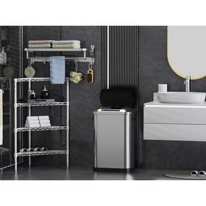 Poubelle automatique de poubelle intelligente à capteur intelligent complet de 50L avec une capacité élevée - Product Image 5