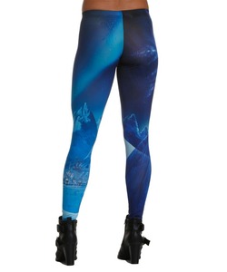 Leggings de Invierno para Mujer, Cintura Alta, Térmicos, Corte Bootcut, Forro Polar, para Senderismo y Yoga, Cierre con Cordón, Ecológicos - Product Image 5