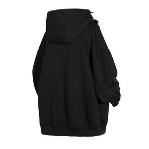 Sudadera Techwear para Hombre con Tela Transpirable y Estilo Casual Urbano, Sudadera Techwear para Hombre con Paneles - Product Image 4
