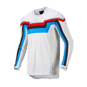 Maillot de Motocross de Haute Qualité, Style Tendance, 100% Polyester, Design Personnalisé, Maillot de Vélo de Route, Col Montant, Maillots de Cyclisme - Product Image 1
