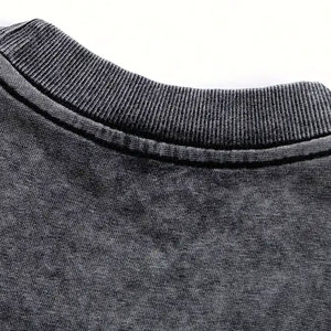Camiseta Extra Grande para Hombre, 100% Algodón, Transpirable y Ligera, Cuello Holgado, Estilo Casual de Verano, Ecológica, de Secado Rápido, para Uso Diario - Product Image 4