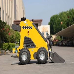 Minicargadora compacta y duradera con motor diésel de alta eficiencia, caja de cambios y bomba diseñadas para máxima productividad - Product Image 2