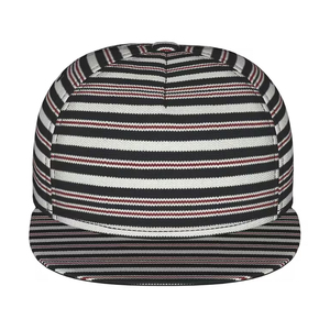 Casquettes ajustables à 5 panneaux, style urbain hip-hop, décontractées pour l'extérieur, matelassées de qualité supérieure, motif personnalisé, streetwear tendance - Product Image 1
