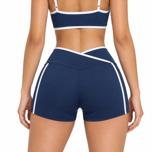 Shorts Deportivos de Compresión de Cintura Alta para Mujer, Shorts de Yoga para Entrenamiento, Running y Estilo de Vida Activo - Product Image 2
