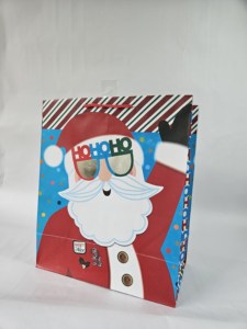 Shopping Paper <b>Bag</b> Wholesale OEM Custom Gift <b>Packaging</b> <b>Bag</b> With Sample High Quality For Christmas - Product Image 2