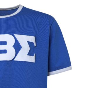 Camiseta Azul Premium Phi Beta Sigma para Hombre, Ajuste Cómodo, Ropa de Fraternidad Griega de Alta Calidad, Estilo Casual - Product Image 4