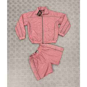 Pantalones Cortos Deportivos Casuales de Poliéster/Algodón Ligeros con Cierre Personalizado al por Mayor para Hombre, Cortavientos Transpirable de Verano, Modelo Regular, sin Estampado - Product Image 2