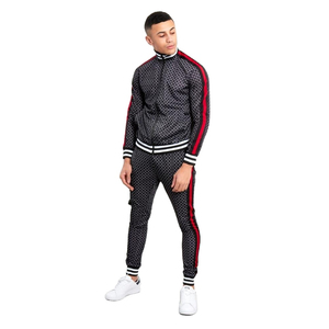 Custom Men Tracksuit Pullover Sportswear Set <b>Long</b> <b>Sleeve</b> <b>Training</b> <b>Top</b> Matching Pants Comfortable Athletic Running Fitness - Product Image 5
