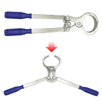 Pince de castration Burdizzo en acier inoxydable, forceps manuel certifié CE, instrument chirurgical de classe I pour la chirurgie équine