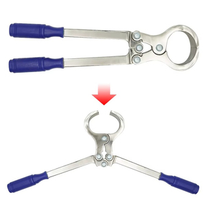Pince de castration Burdizzo en acier inoxydable, forceps manuel certifié CE, instrument chirurgical de classe I pour la chirurgie équine - Product Image 5
