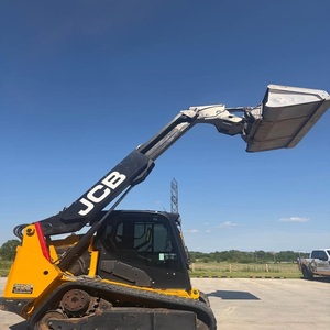 Chargeuse compacte sur chenilles diesel JCB Teleskid haute performance, efficacité opérationnelle élevée, garantie de 2 ans pour les travaux commerciaux à grande échelle - Product Image 2