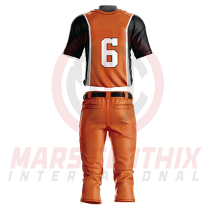 Uniforme de Béisbol de Diseño Personalizado de Primera Calidad, Nuevo Estilo, Cómodo y Transpirable, de Poliéster, para Unisex - Product Image 2