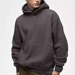 Sudadera con Capucha Extra Grande para Hombre, Hecha con Tela Suave y Transpirable, Ofrece Comodidad Superior, Corte Relajado y Estilo Urbano Moderno - Product Image 6