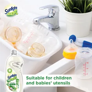 Sunlight 800ml Sel liquide de vaisselle naturel et formule à l'aloe vera doux pour les mains - Product Image 3