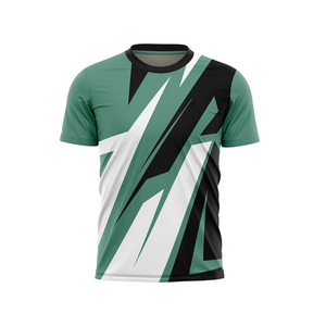 T-shirts pour hommes à manches courtes, imprimés numériques par sublimation, tendance, différents styles, haute qualité, respirants et à séchage rapide - Product Image 3