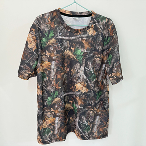 Men Merino <b>Wool</b> Winter Thermal Outdoor Crew <b>Shirt</b> for Hunting - Product Image 3