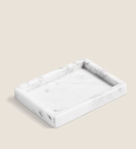 Style Marble Soap Holder Bathroom Accessory Hand Made Natural Polished Marble Round Soap Dish - Product Image 1