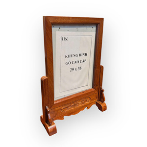 Simple picture <b>frame</b> made of fragrant wood, size 25x35 cm. - Product Image 5