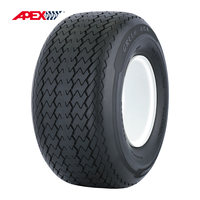 Pneus et jantes de voiturette de golf tout-terrain APEXWAY - pour 8, 10, 12 pouces