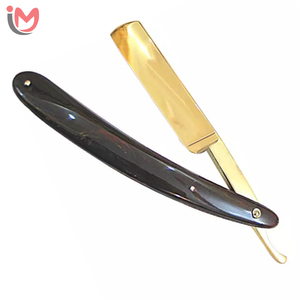 Professional Straight Razor Shaving Strop Premium Stainless Steel wood Handle Barber Shaver for <b>Men</b> Home Salon Grooming Use OEM - Product Image 5