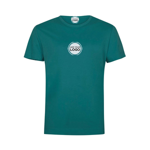 T-shirts vierges doux en mélange polycoton style CVC à col ras du cou, modèle 6210, personnalisables, vente chaude aux États-Unis - Product Image 3