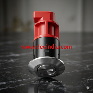 Verrou de panneau latéral Hero Splendor, verrou de carrosserie de moto robuste, pièce de rechange - Product Image 3