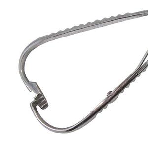 Pince à ligature élastique Mathieu 5,5 pouces, porte-aiguille, séparateur de ligature, instrument orthodontique élastomère - Product Image 5