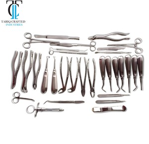 Kit de Extracción Dental de 32 Piezas, Juego de Instrumentos de Cirugía Oral de Acero Inoxidable, Herramientas de Extracción de Dientes, Fabricante OEM con Certificación CE - Product Image 2