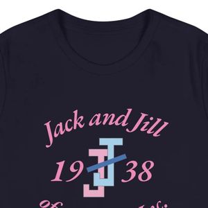 เสื้อยืดผู้หญิงทรงหลวม พิมพ์ลายตัวอักษรสีชมพู แขนสั้น คอกลม ผ้าฝ้าย สวมใส่สบาย เหมาะสำหรับทุกวัน - Product Image 3