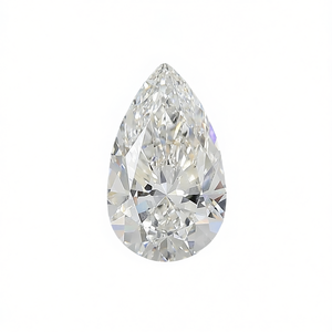 Diamant en vrac certifié IGI de 8,09 carats, taille poire, VVS2, diamant cultivé en laboratoire - Product Image 2