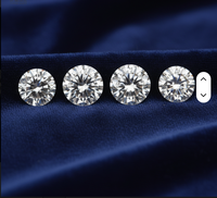 Compre al por Mayor Diamantes Sueltos Cultivados en Laboratorio HPHT de 4.0mm-6.0mm, Corte Brillante, Claridad Excelente F VVS1, Perforados con Láser, Certificados por IGI