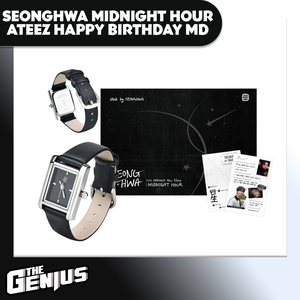 ATEEZ SEONGHWA HORA DE MEDIO DÍA - Product Image 1