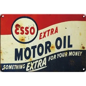Super Service Metal <b>Wall</b> Sign Rectangle Rustic Garage Decor Vintage Style - Product Image 4
