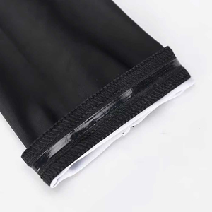 Manchons de compression blancs pour hommes, protection solaire UV, pour le sport, la course, le cyclisme, le basketball, le volleyball - Product Image 4